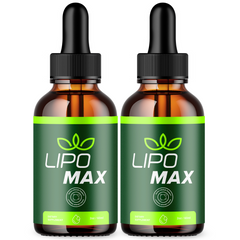 Lipo Max Drops Advanced Formula Health & Fitness Supplement 120 Serving (2 Pack)