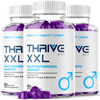 Image of (3 Pack) Thrive XXL Male Gummys Advanced Formula ThriveXXL Vitamin 180 Gummies