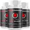 Image of (3 Pack) Blood Commander Pill Advanced Blood Support BloodCommander 180 Capsules