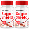 Image of Sugar Shield Blood Support, Sugar Shield Blood Flow 120 Capsules (2 Pack)
