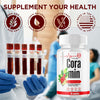 Image of (2 Pack) Coramin Pills Advanced Blood Support Supplement Cora Min 120 Capsules