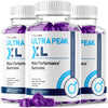 Image of (3 Pack) Ultra Peak XL Gum Advanced Male Support Vitamin UltraPeakXL 180 Gummies