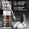 Image of (5 Pack) Bururan Male Support Supplement Advanced Formula Buru Ran 300 Capsules