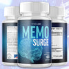 Image of (2 Pack) Memo Surge Nootropic All Natural Brain Supplement MemoSurge 120 Capsule