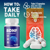 Image of (2 Pack) BDNF Optimizer Nootropic Natural Brain Supplement BDNFOptimizer 120 Capsules