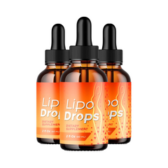 Lipo Drops – LipoDrops Extra Strength All Natural Dietary Supplement (3-Pack)