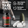Image of (3 Pack) Stallion X Advanced Male Pills StallionX Formula Supplement 180 Capsule
