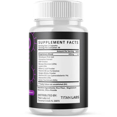 (1 Pack) Neuro Prime Nootropic All Natural Brain Supplement NeuroPrime 60 Capsules