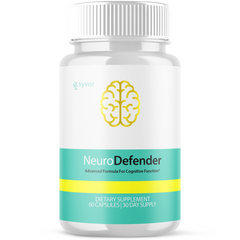 Neuro Defender Nootropic Natural Formula Brain Supplement (1 Pack - 60 Capsules)