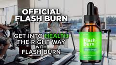 Flash Burn Drops Advanced Formula Health & Fitness Support Supplement (5 Pack)