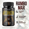 Image of (3 Pack) Rambo Max Advanced Male Health Support Supplement RamboMax 180 Capsules