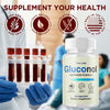 Image of (5 Pack) Gluconol Advanced Blood Health Support Supplement Gluco Nol 300 Capsule
