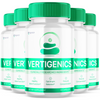 Image of Vertigenics Advanced Nootropic Formula Brain Health Support (5 Pack-300 Capsules)