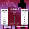 Image of (2 Pack) LipoJaro Drops Advanced Health & Fitness Formula Lipo Jaro 60 Servings
