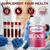 Image of (5 Pack) Zanari Pills Advanced Blood Health Support 300 Capsules