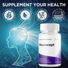 Image of Neurocept Nootropic All Natural Formula Brain Supplement (5 Pack-300 Capsules)