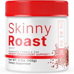 Skinny Roast Advanced Weight Management Powder Fitness Support Supplement 1 Pack