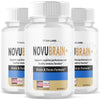 Image of (3 Pack) NovuBrain+ For Brain Health & Cognitive Support Novu Brain+ 180 Capsule