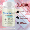 Image of (3 Pack) Gluconol Advanced Blood Health Support Supplement Gluco Nol 180 Capsule