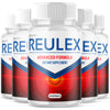 Image of (5 Pack) Reulex Advanced Joints Support Formula Reulex Supplement 300 Capsules
