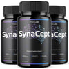 Image of (3 Pack) SynaCept All Natural Brain Supplement Syna Cept 180 Capsules