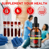 Image of (2 Pack) Glucomend Blood Support Drops Gluco Mend Vitamin Supplement 60 Servings