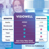 Image of (2 Pack) Visiowell Vision Support Healthy Eye Function Visio Well 120 Capsules