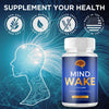Image of (2 Pack) Mind Wake Pills - Brain Health & Cognitive Support Supplement 120 Capsules