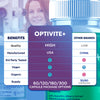 Image of (3 Pack) Opti Vite+ Support Healthy Eye Vision & Function OptiVite+ 180 Capsules