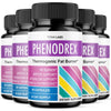 Image of (5 Pack) Phenodrex Advanced Energy & Fitness Formula Supplement Pheno Drex 300ct