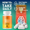 Image of (2 Pack) Honey Sharp Nootropic Natural Brain Supplement HoneySharp 120 Capsules