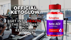 (5 Pack) Keto Glow ACV Gummies 1000MG KetoGlow Formula Max Vitamin 300 Gummies