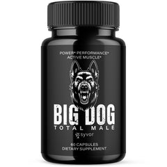 (1 Pack) Big Dog For Men Advanced Formula BigDog Vitamin Supplement 60 Capsules