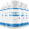 Image of (5 Pack) Karylief Advanced Ear Health Support Kary Lief Formula Max 300 Capsules