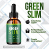 Image of (3 Pack) Green Slim Drops Natural Health & Fitness Support GreenSlim 90 Servings