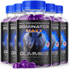 Image of Dominator Maxx Gummies For Men Supplement (5 Pack - 300 Gummies)