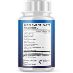 (5 Pack) Eye Boost Support Healthy Eye Vision & Function Eyeboost 300 Capsules