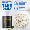 Image of (3 Pack) FoliStrength Pills Advanced Healthy Hair Support Foli Strength 180 Capsules