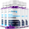 Image of (5 Pack) Proliving Male Gummy Advanced Vitamin Pro Living Supplement 300 Gummies