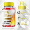 Image of Fit Burn Keto ACV Gummies 1000MG (5 Pack - 300 Gummies)