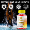 Image of Fit Burn Keto ACV Gummies 1000MG (3 Pack - 180 Gummies)