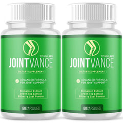 (2 Pack) JointVance Advanced Joints & Mobility Support Joint Vance 120 Capsules