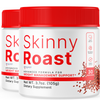 Image of Skinny Roast Advanced Weight Management Powder Fitness Support Supplement 2 Pack