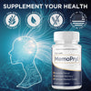 Image of (3 Pack) MemoPryl Nootropic All Natural Brain Supplement Memo Pryl 180 Capsules