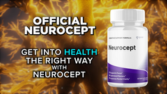 Neurocept Nootropic All Natural Formula Brain Supplement (5 Pack-300 Capsules)