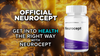 Image of Neurocept Nootropic All Natural Formula Brain Supplement (5 Pack-300 Capsules)