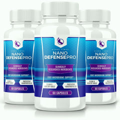 (3 Packs) Nano Defense Pro  Supplement 180 Capsules