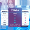 Image of (2 Pack) VisiVra Vision Support Healthy Eye Function Visi Vra 120 Capsules