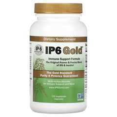 IP6 Gold, Immune Support Formula, 120 Vegetarian Capsules - ARMOLEY