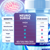 Image of Neuro Surge Nootropic All Natural Super Brain Supplement (2 Pack - 120 Capsule)